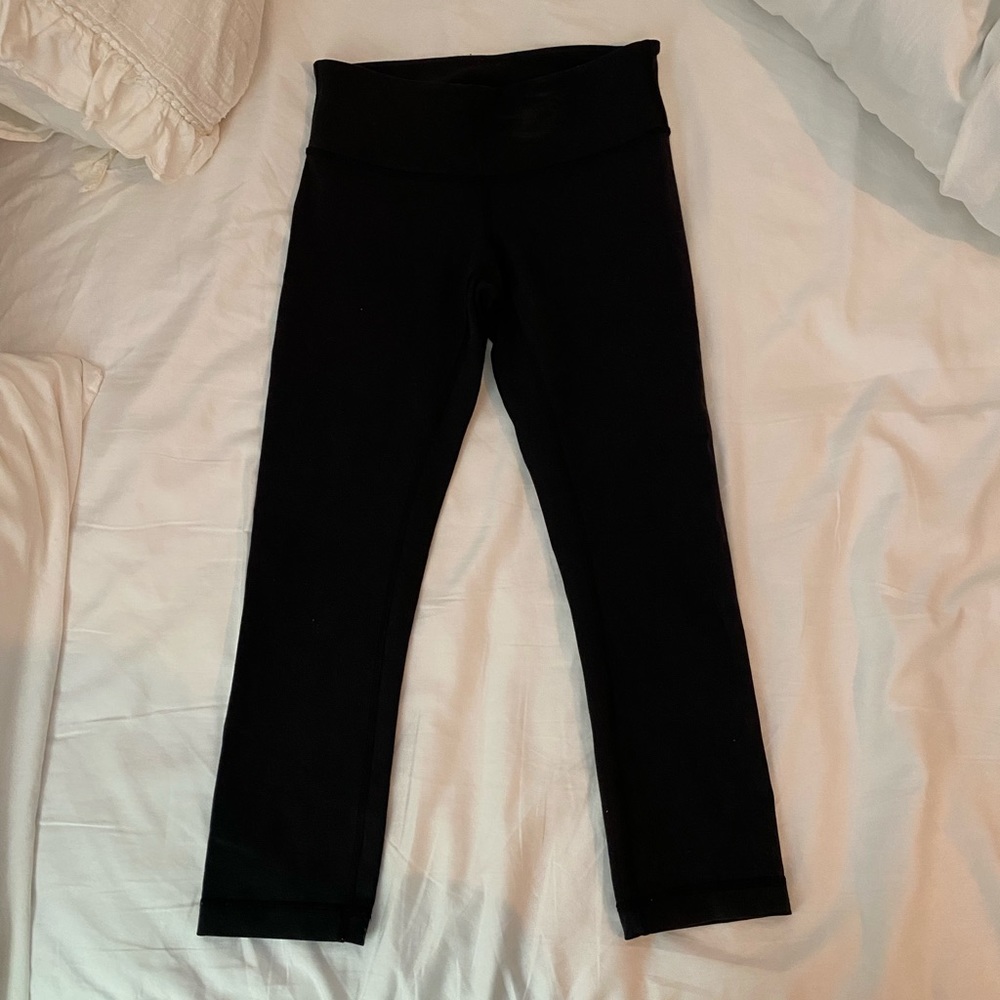 Cropped Lululemon Leggings